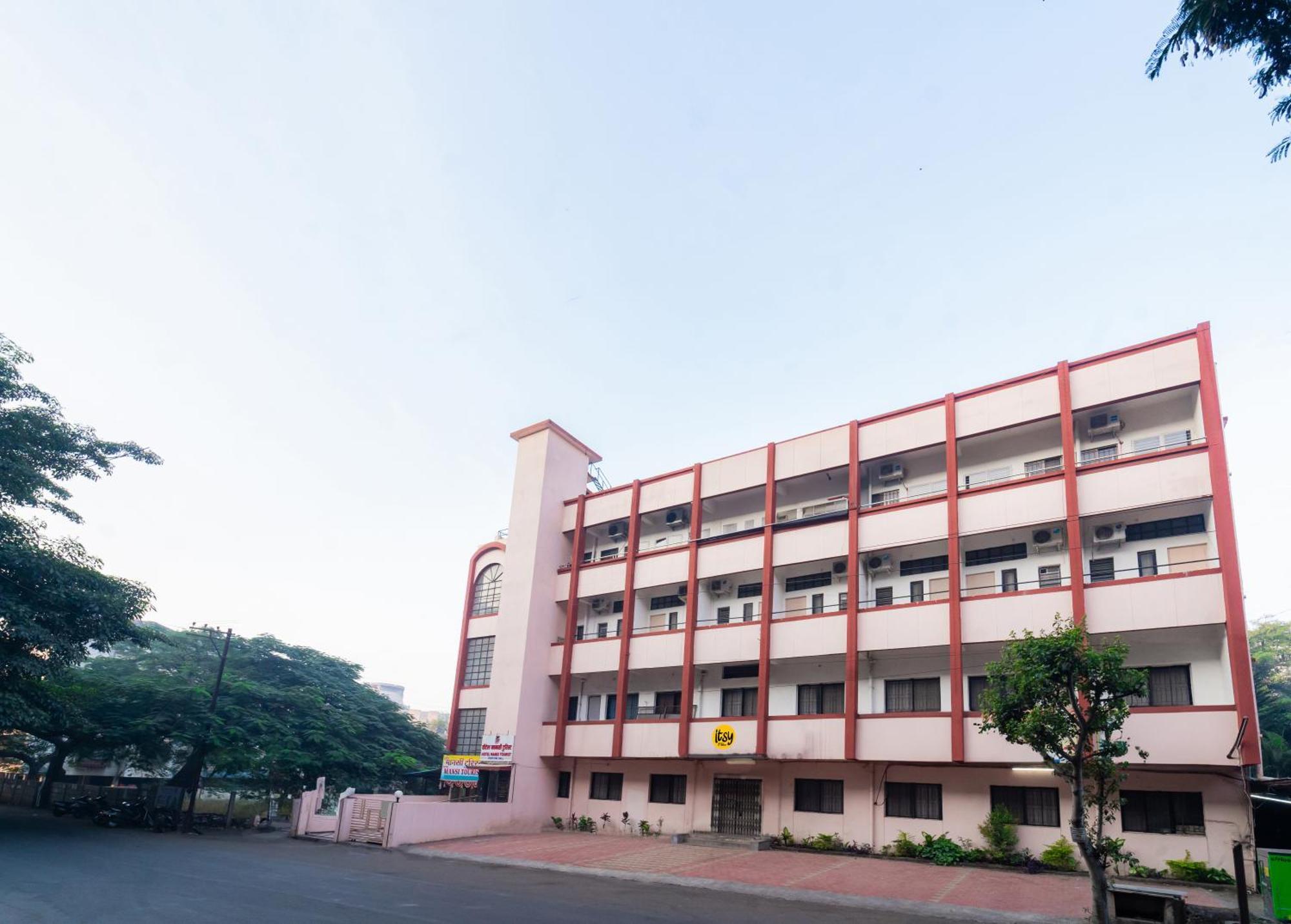 Itsy Hotels Mansi Nashik Zewnętrze zdjęcie